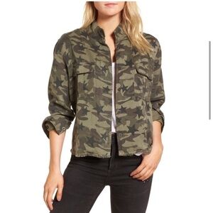 Rails Camo Jacket